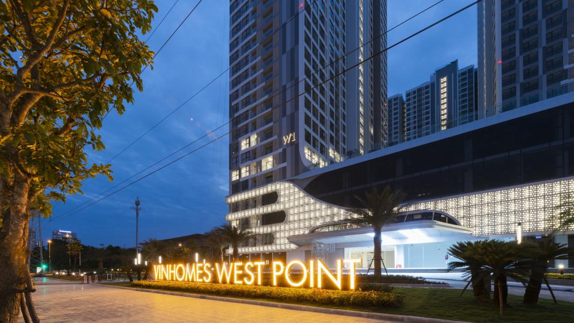 Cho thuê căn hộ 3 ngủ Vinhomes West Point tòa W3