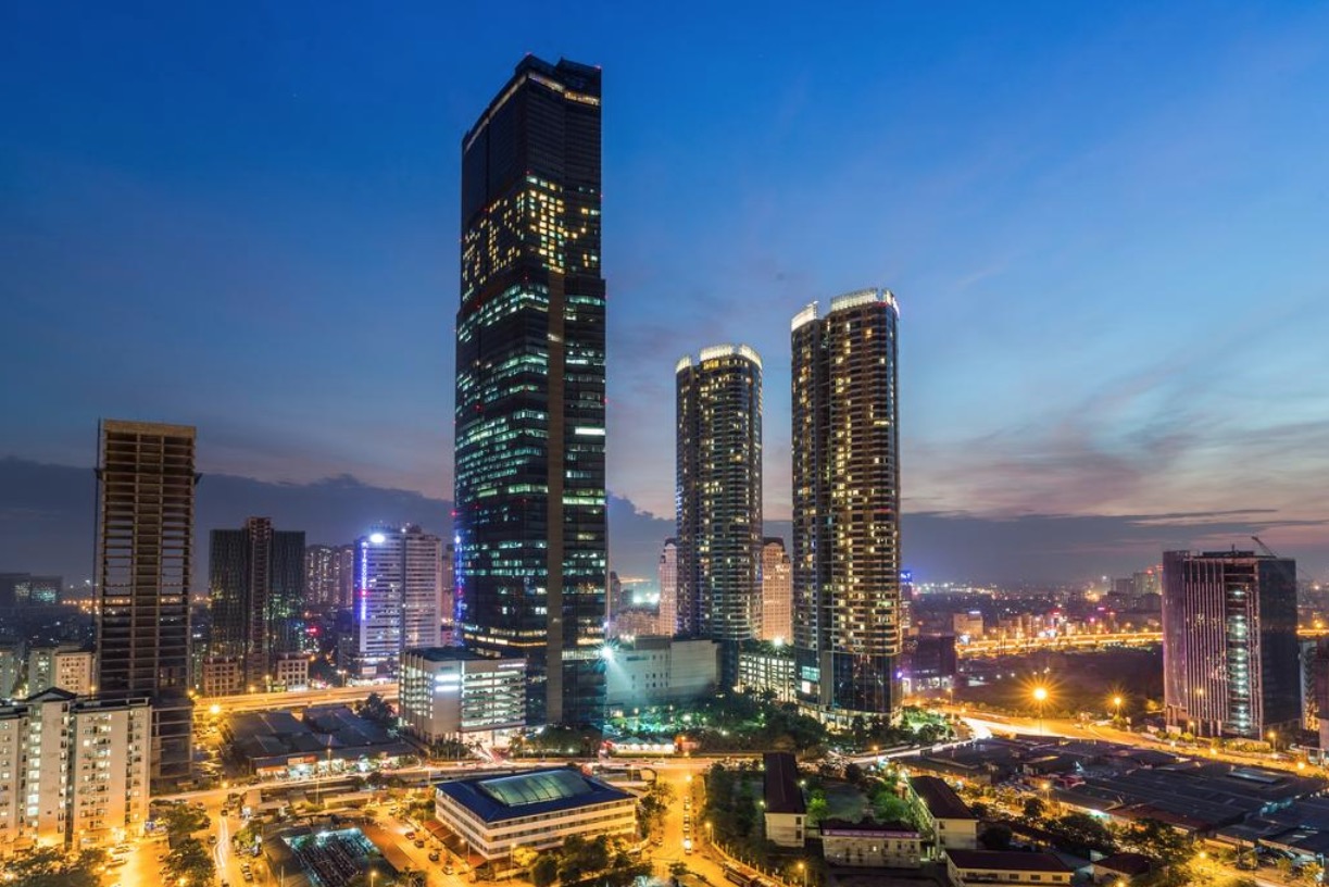 Dự án Keangnam Hanoi Landmark Tower