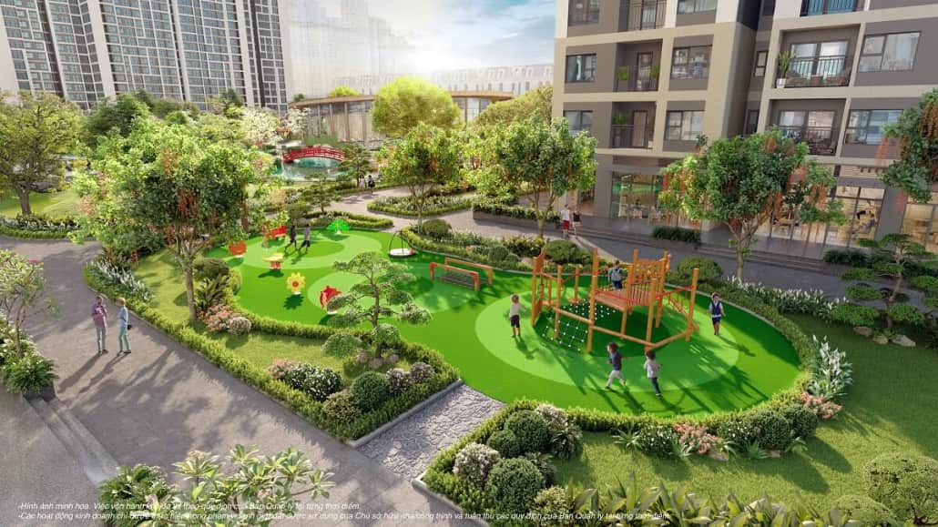 Tiện ích của dự án the sakura - vinhomes smart city