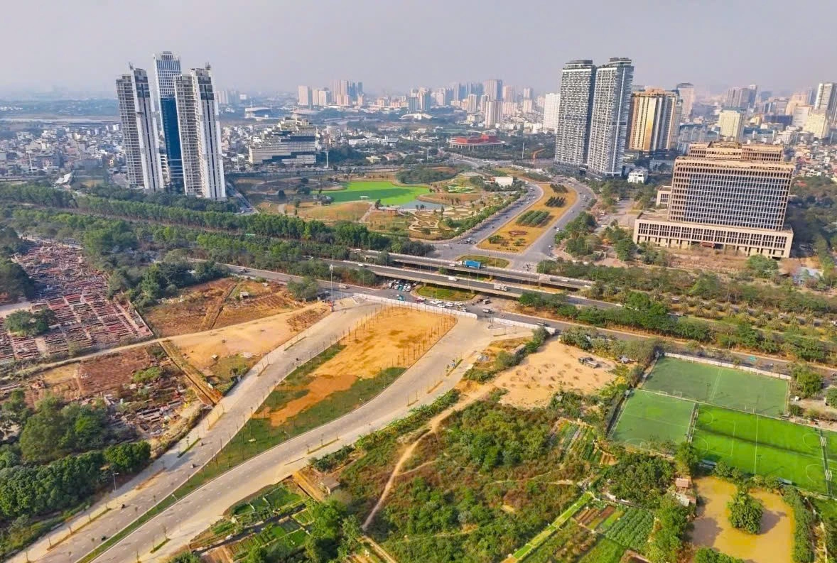 HANOI 서부 부동산 대폭 상승