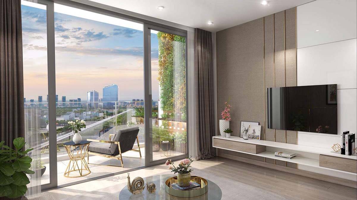 Căn hộ 3 ngủ Vinhomes Westpoint